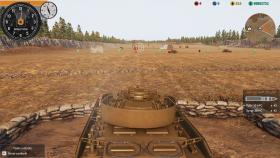 Screenshot from the game Tank Mechanic Simulator in good quality