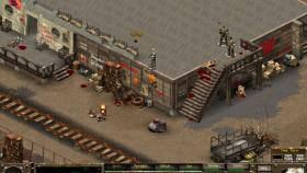 Screenshot from the game Fallout Tactics in good quality