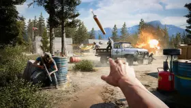 Screenshot from the game Far Cry 5: Gold Edition in good quality