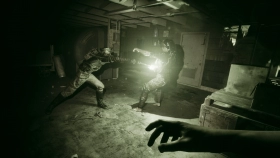 Screenshot from the game The Outlast Trials in good quality