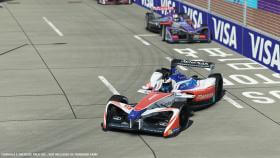 Screenshot from the game rFactor 2 in good quality