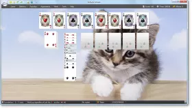 Screenshot from the game SolSuite Solitaire 2023 in good quality