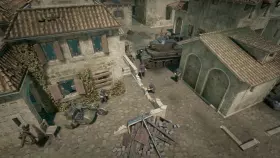 Screenshot from the game Foxhole in good quality