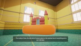 Screenshot from the game Superliminal in good quality