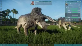 Screenshot from the game Prehistoric Kingdom in good quality