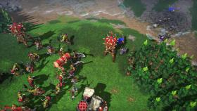 Screenshot from the game Warcraft III: Reforged in good quality