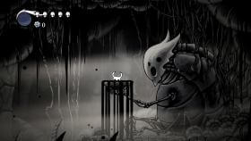 Screenshot from the game Hollow Knight in good quality