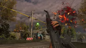 Screenshot from the game Serious Sam: Siberian Mayhem in good quality