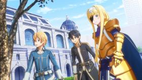 Screenshot from the game SWORD ART ONLINE Alicization Lycoris in good quality