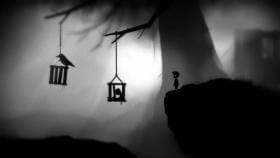 Screenshot from the game Limbo in good quality