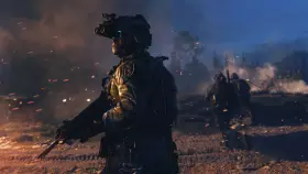 Screenshot from the game Call of Duty: Modern Warfare II in good quality