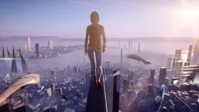 Screenshot from the game Mirror's Edge in good quality