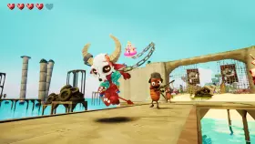 Screenshot from the game Hell Pie in good quality