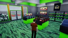 Screenshot from the game King of Retail in good quality