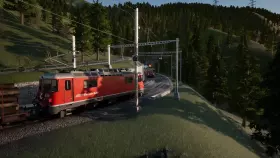 Screenshot from the game Train Sim World 2 in good quality