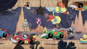 Screenshot from the game Cuphead in good quality
