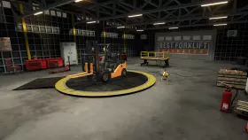 Screenshot from the game Best Forklift Operator in good quality