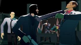 Screenshot from the game John Wick Hex in good quality