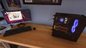 Screenshot from the game PC Building Simulator in good quality