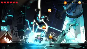 Screenshot from the game Wonder Boy: The Dragon's Trap in good quality