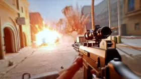 Screenshot from the game Insurgency: Sandstorm in good quality