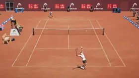 Screenshot from the game Matchpoint - Tennis Championships Legends Edition in good quality