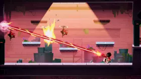 Screenshot from the game Blast Brigade vs.  the Evil Legion of Dr.  Cread in good quality