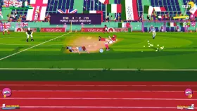 Screenshot from the game Golazo!  Soccer League in good quality