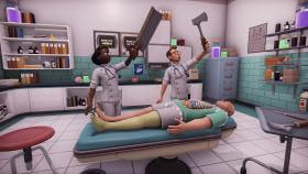 Screenshot from the game Surgeon Simulator 2 in good quality