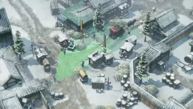Screenshot from the game Shadow Tactics: Blades of the Shogun in good quality