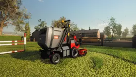 Screenshot from the game Lawn Mowing Simulator in good quality