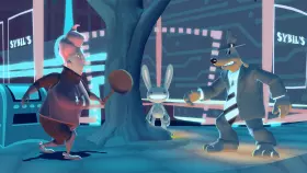 Screenshot from the game Sam &  Max Save the World in good quality