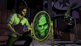 Screenshot from the game The Wolf Among Us: Episode 1-5 in good quality