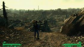 Screenshot from the game Fallout 3: Game of the Year Edition in good quality