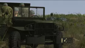 Screenshot from the game Tank Warfare: Tunisia 1943 in good quality