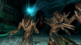 Screenshot from the game Aliens versus Predator Classic 2000 in good quality