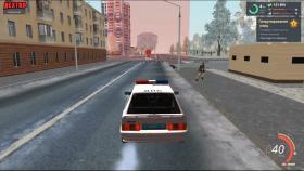 Screenshot from the game GTA: Criminal Russia - Nextrp in good quality