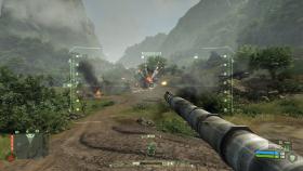 Screenshot from the game Crysis in good quality