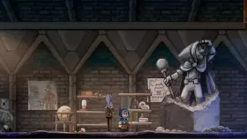 Screenshot from the game Teslagrad in good quality