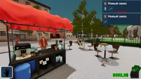 Screenshot from the game Fast Food Manager in good quality