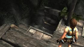 Screenshot from the game Tomb Raider Anniversary in good quality