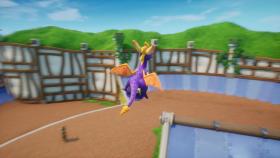 Screenshot from the game Spyro Reignited Trilogy in good quality