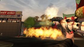 Screenshot from the game Postal 2 in good quality