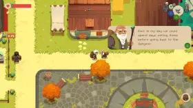Screenshot from the game Moonlighter in good quality