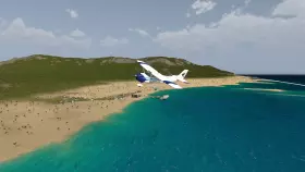 Image Coastline Flight Simulator
