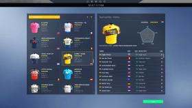 Screenshot from the game Pro Cycling Manager 2021 in good quality