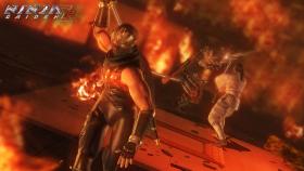 Screenshot from the game Ninja Gaiden 3: Razor's Edge in good quality