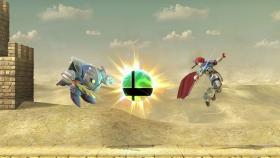 Screenshot from the game Super Smash Bros.  Ultimate in good quality