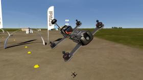 Screenshot from the game aerofly RC 8 in good quality