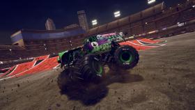 Screenshot from the game Monster Jam Steel Titans 2 in good quality